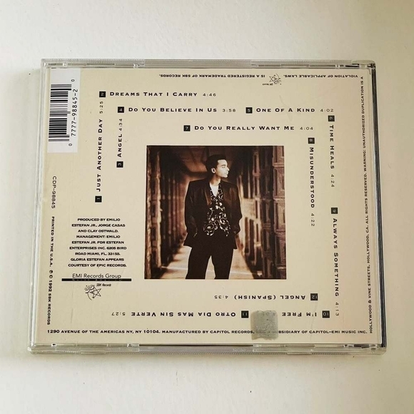 CD Jon Secada - Jon Secada - Picture 2 of 2